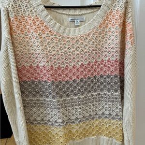 American Eagle colorful sweater size small